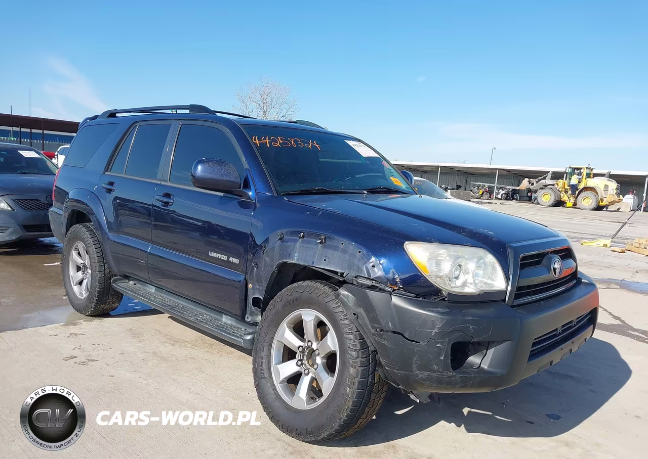 2008 Toyota 4Runner Limited V6