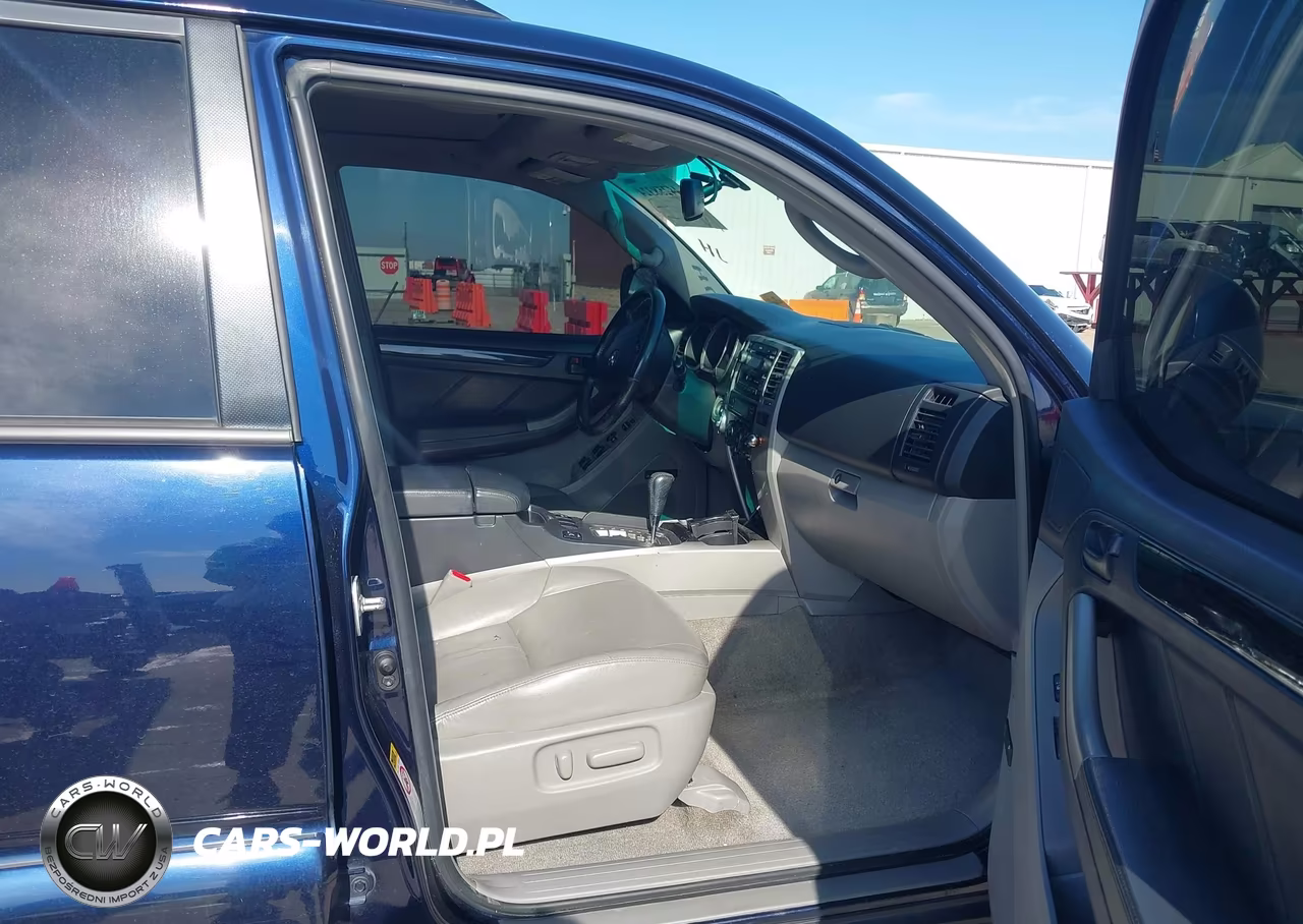 2008 Toyota 4Runner Limited V6 VIN:JTEBU17R68K029893 - 5