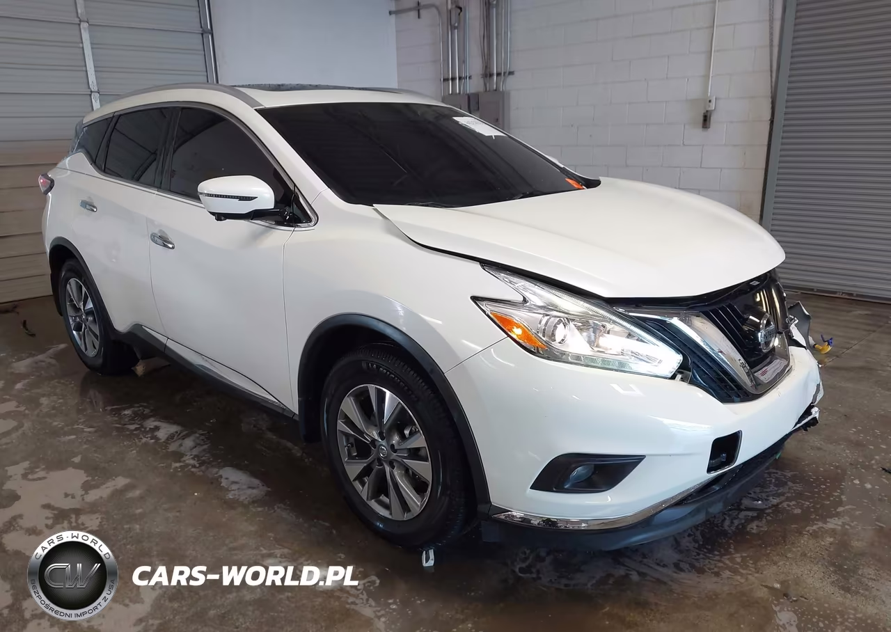 2017 Nissan Murano Sl