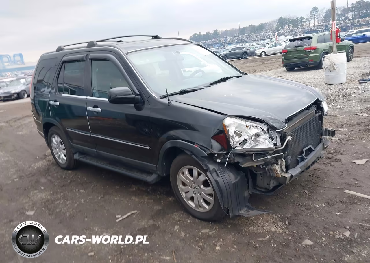 2005 Honda Cr-V Se – zdjęcie 1 z 12