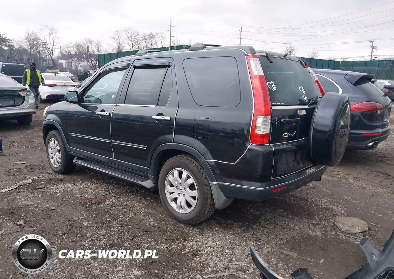 2005 Honda Cr-V Se VIN:SHSRD78985U315816 - 3