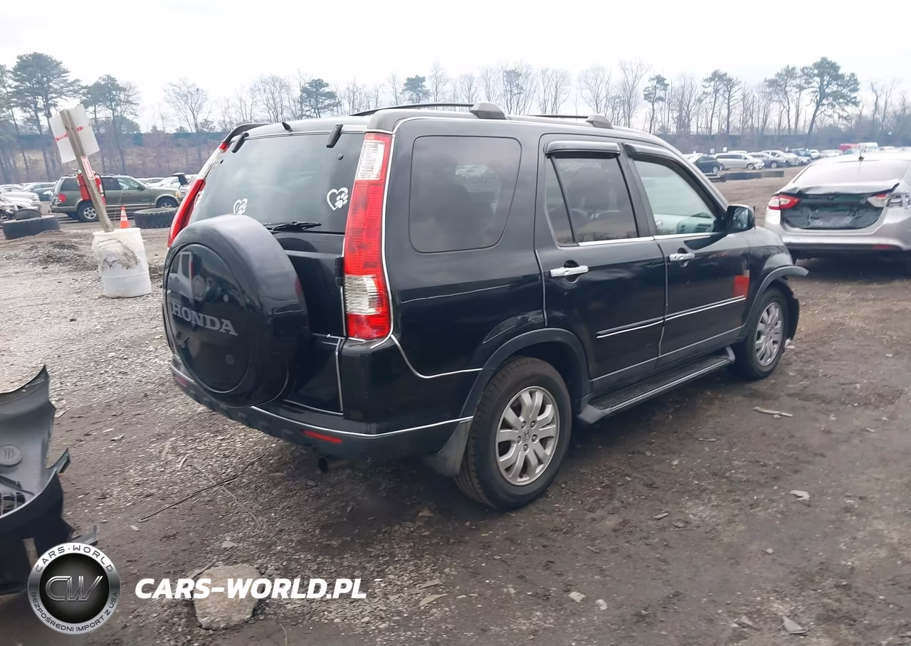 2005 Honda Cr-V Se VIN:SHSRD78985U315816 - 4
