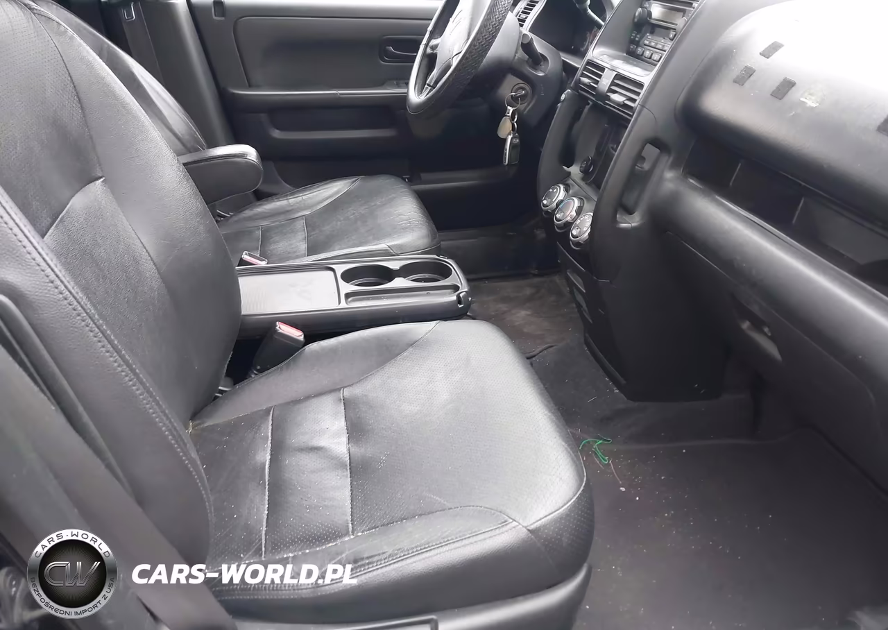 2005 Honda Cr-V Se VIN:SHSRD78985U315816 - 5