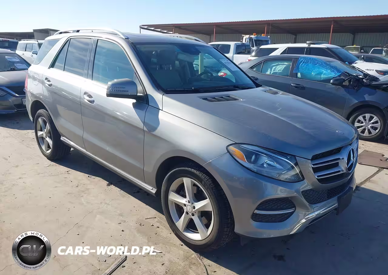 2016 Mercedes-Benz Gle 350