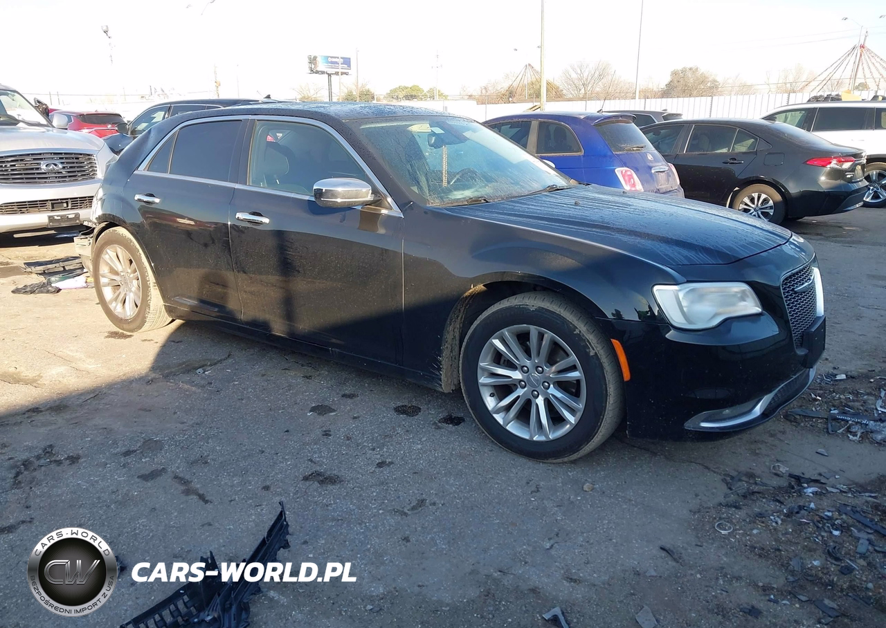 2016 Chrysler 300C