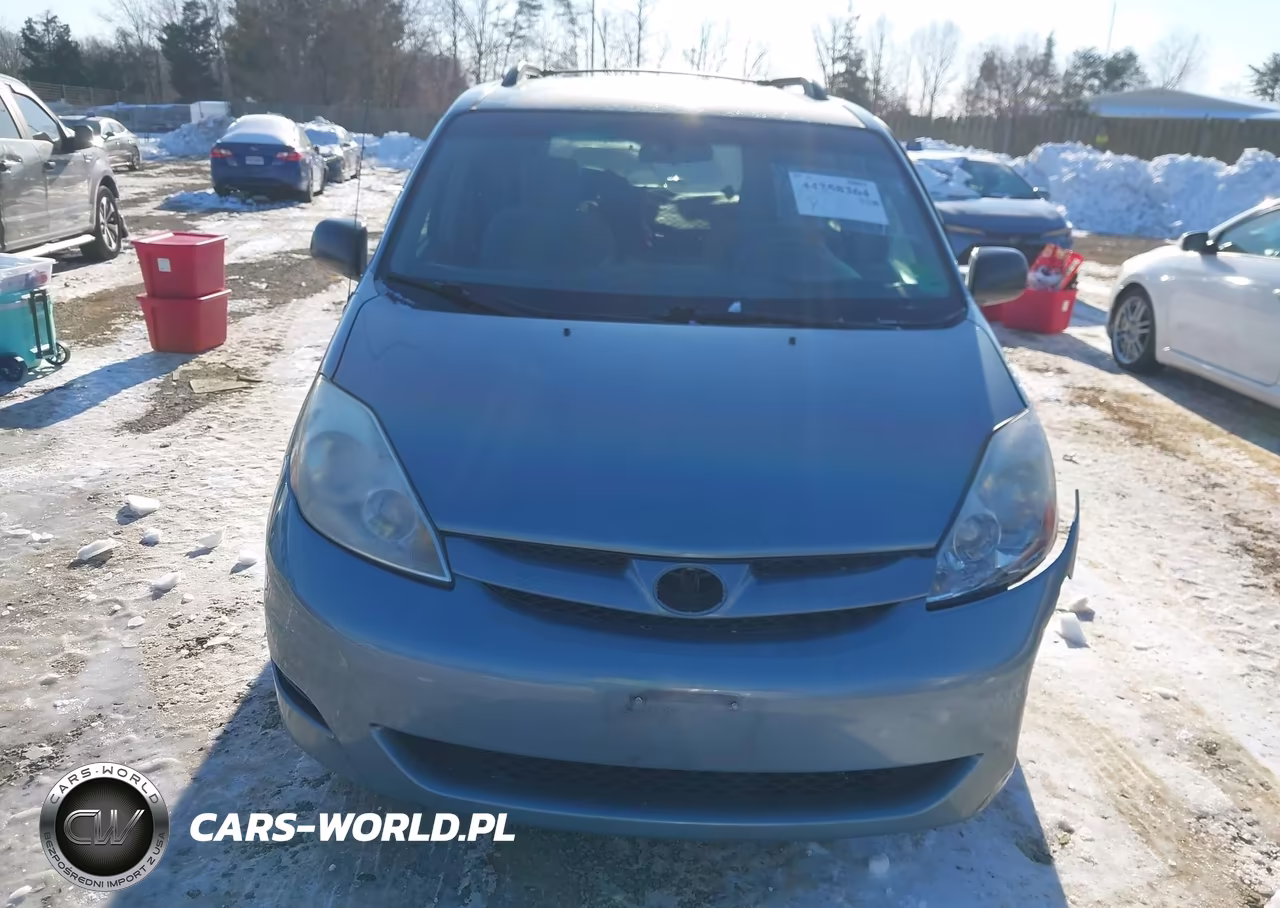 2008 Toyota Sienna Le VIN:5TDZK23C08S147527 - 11