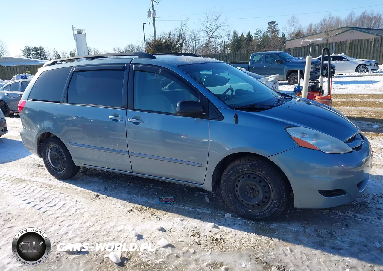 2008 Toyota Sienna Le VIN:5TDZK23C08S147527 - 12