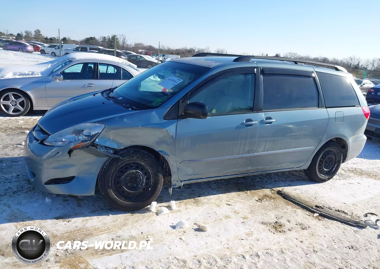 2008 Toyota Sienna Le VIN:5TDZK23C08S147527 - 13