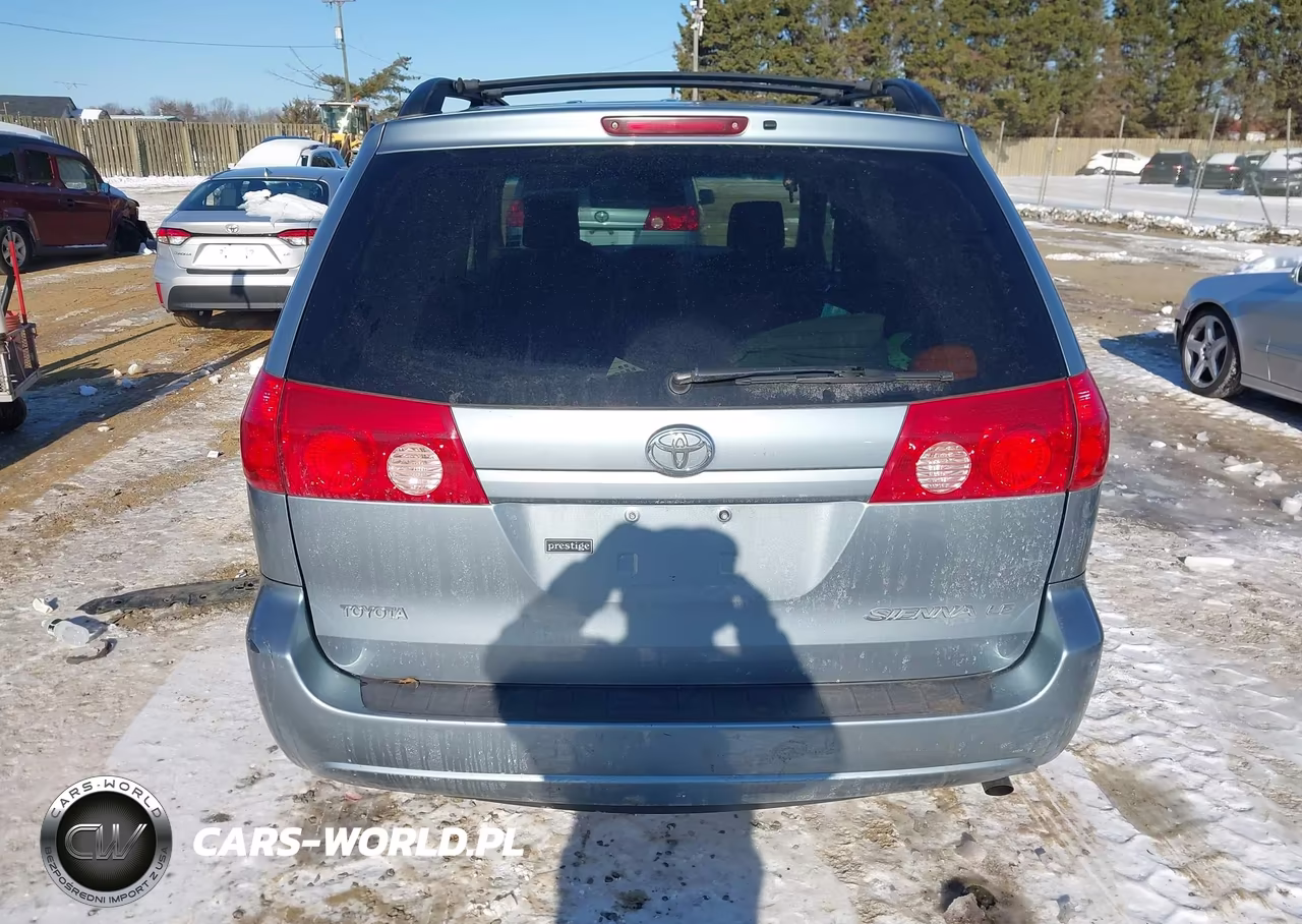 2008 Toyota Sienna Le VIN:5TDZK23C08S147527 - 15