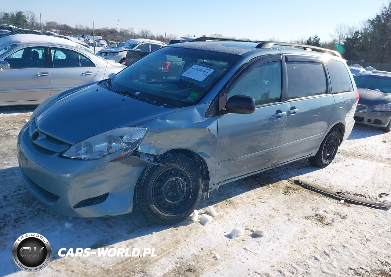 2008 Toyota Sienna Le VIN:5TDZK23C08S147527 - 2