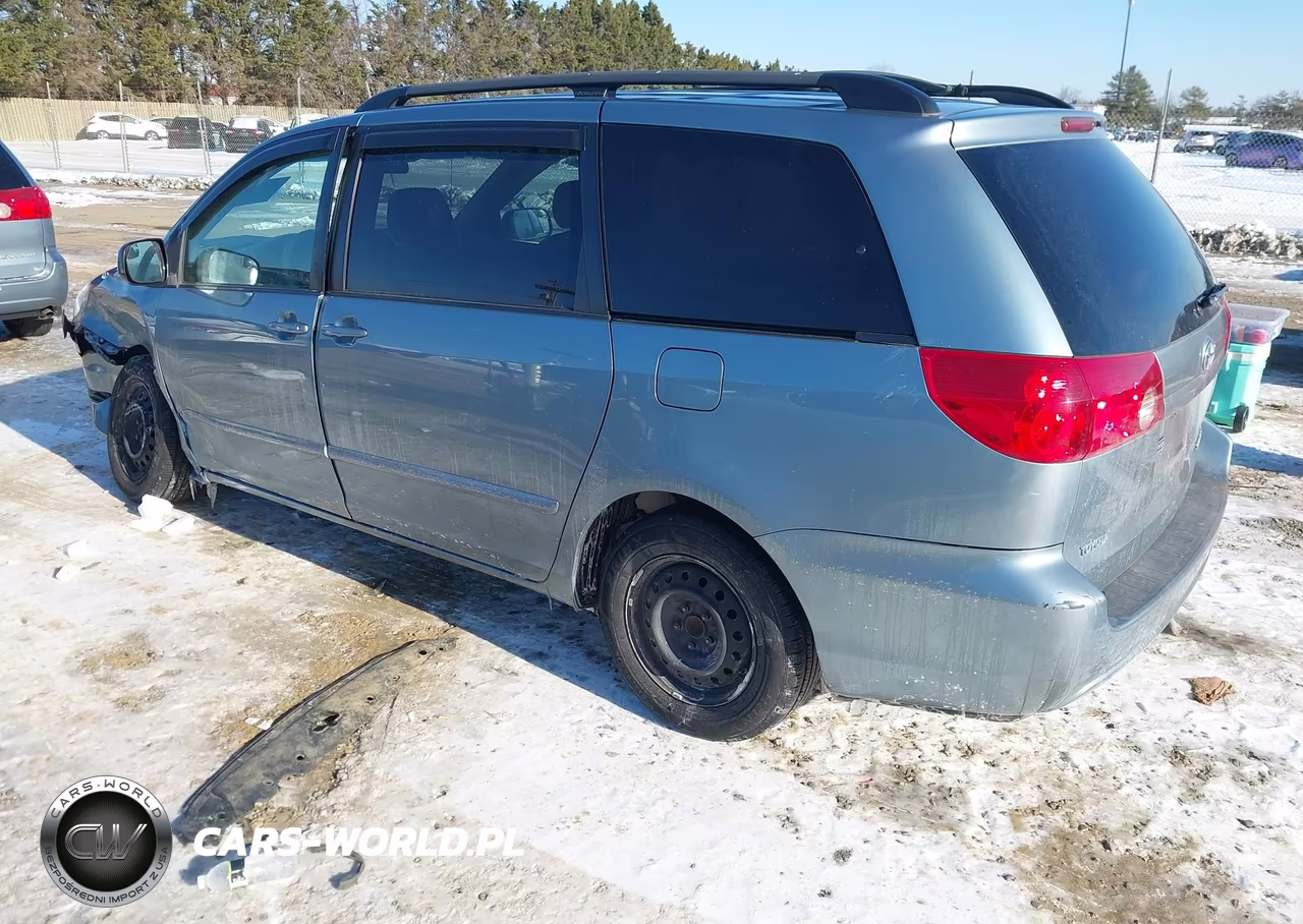 2008 Toyota Sienna Le VIN:5TDZK23C08S147527 - 3
