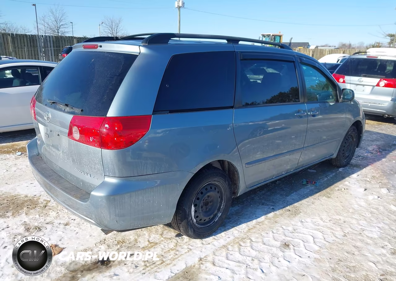 2008 Toyota Sienna Le VIN:5TDZK23C08S147527 - 4
