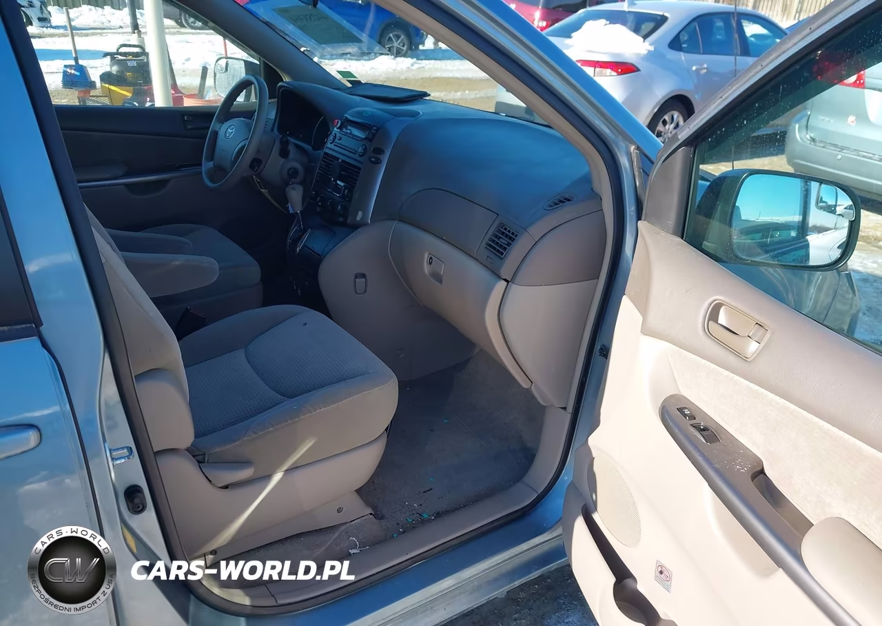 2008 Toyota Sienna Le VIN:5TDZK23C08S147527 - 5