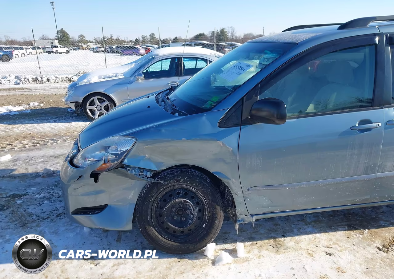2008 Toyota Sienna Le VIN:5TDZK23C08S147527 - 6