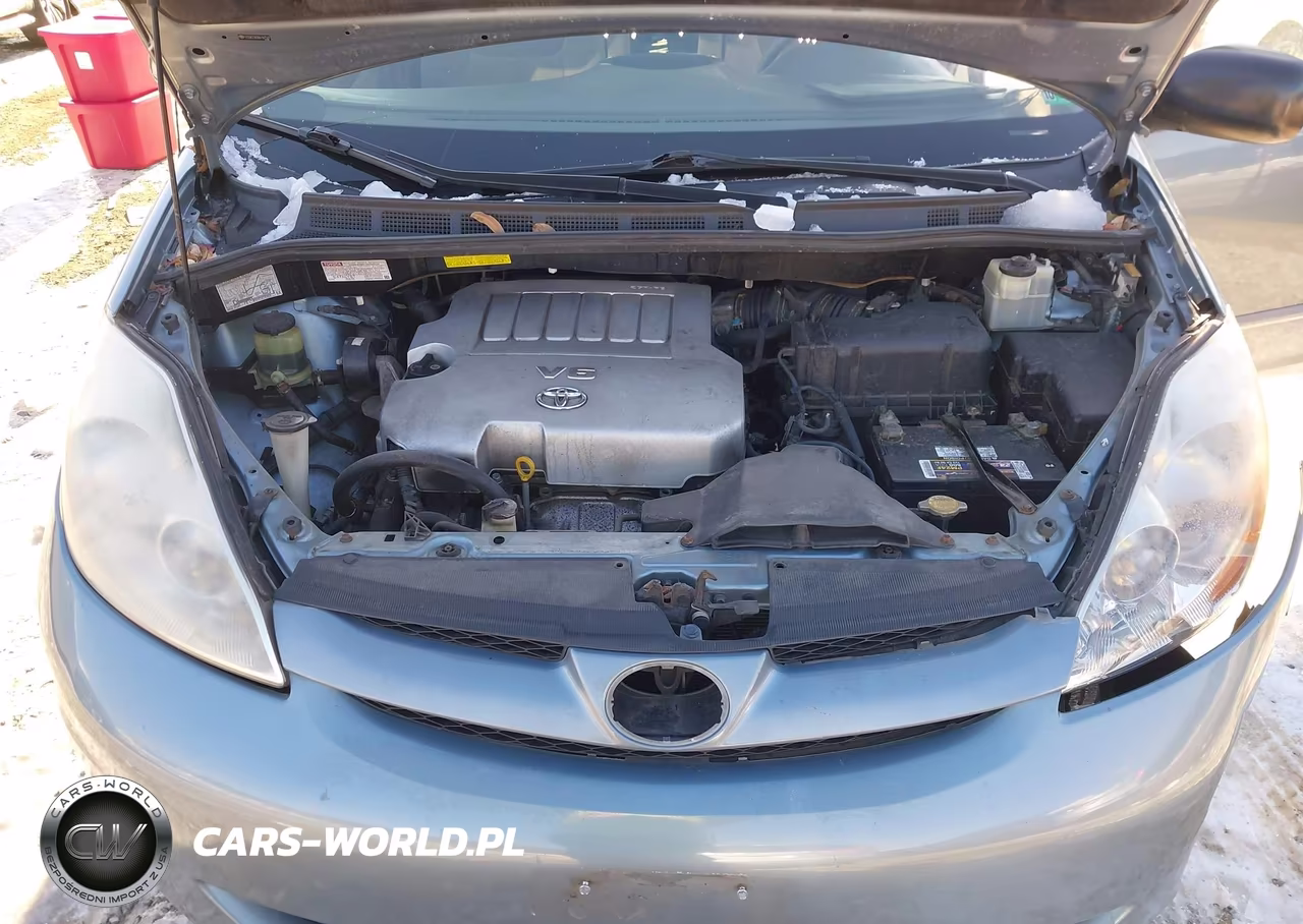 2008 Toyota Sienna Le VIN:5TDZK23C08S147527 - 9