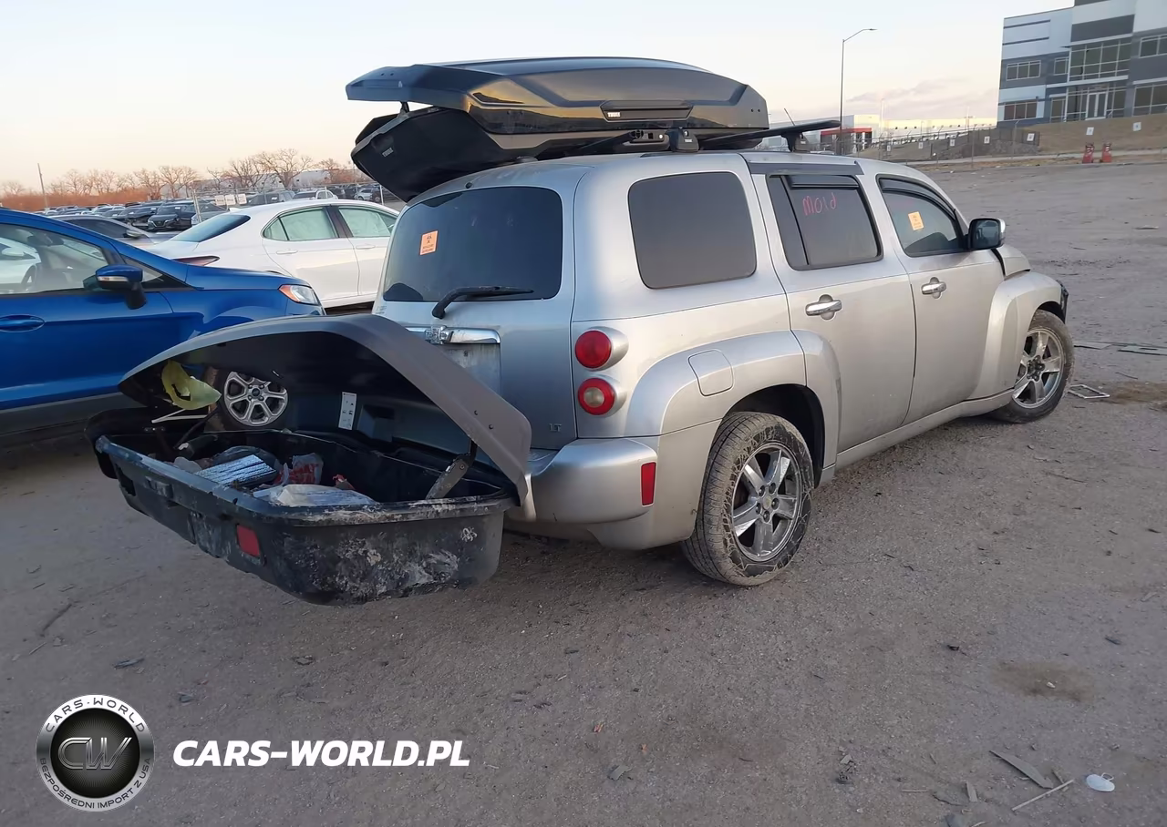 2008 Chevrolet Hhr Lt VIN:3GNDA23D38S594099 - 4
