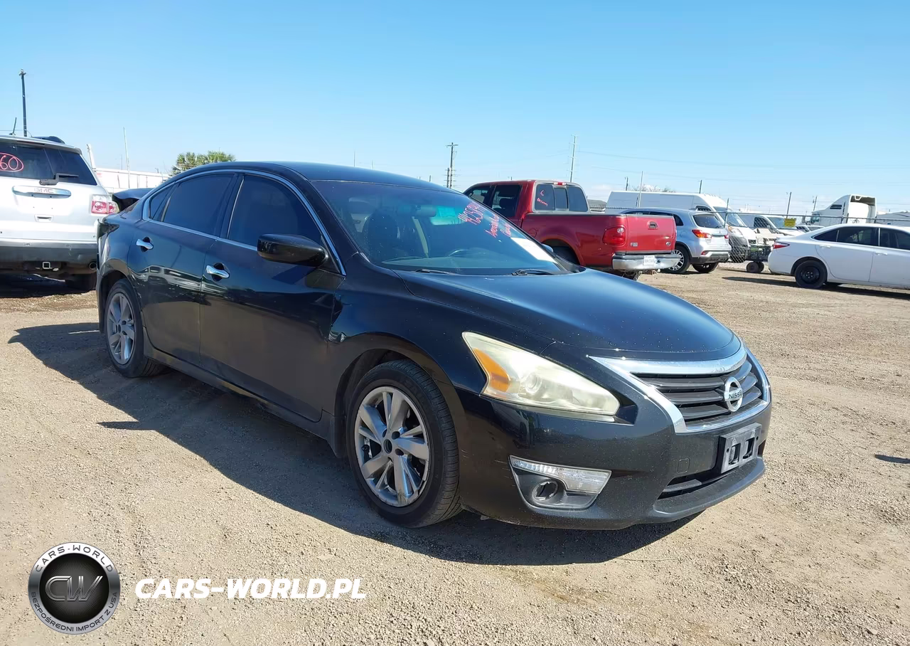 2015 Nissan Altima 2.5 Sv – zdjęcie 1 z 12