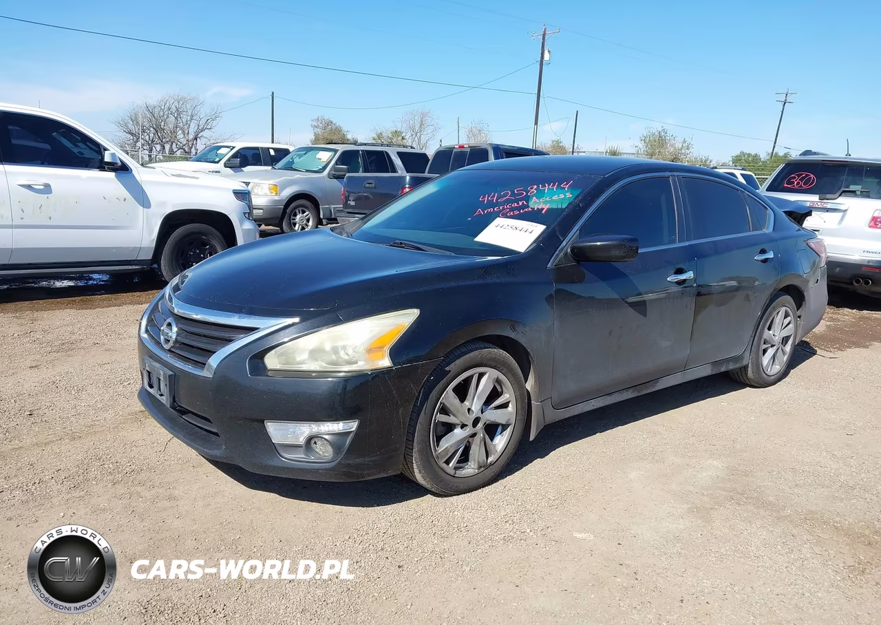2015 Nissan Altima 2.5 Sv VIN:1N4AL3AP2FC490947 - 2