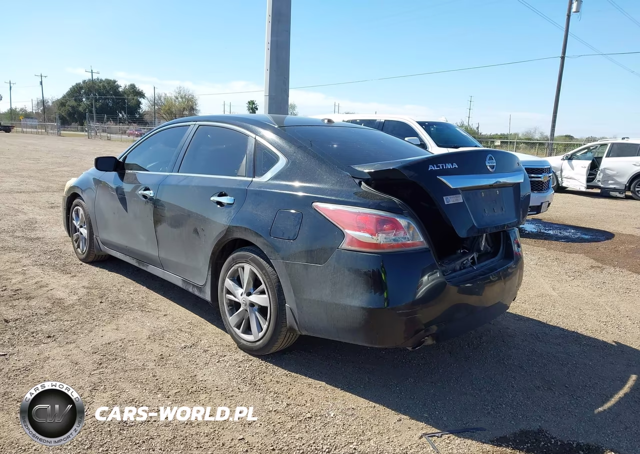 2015 Nissan Altima 2.5 Sv VIN:1N4AL3AP2FC490947 - 3