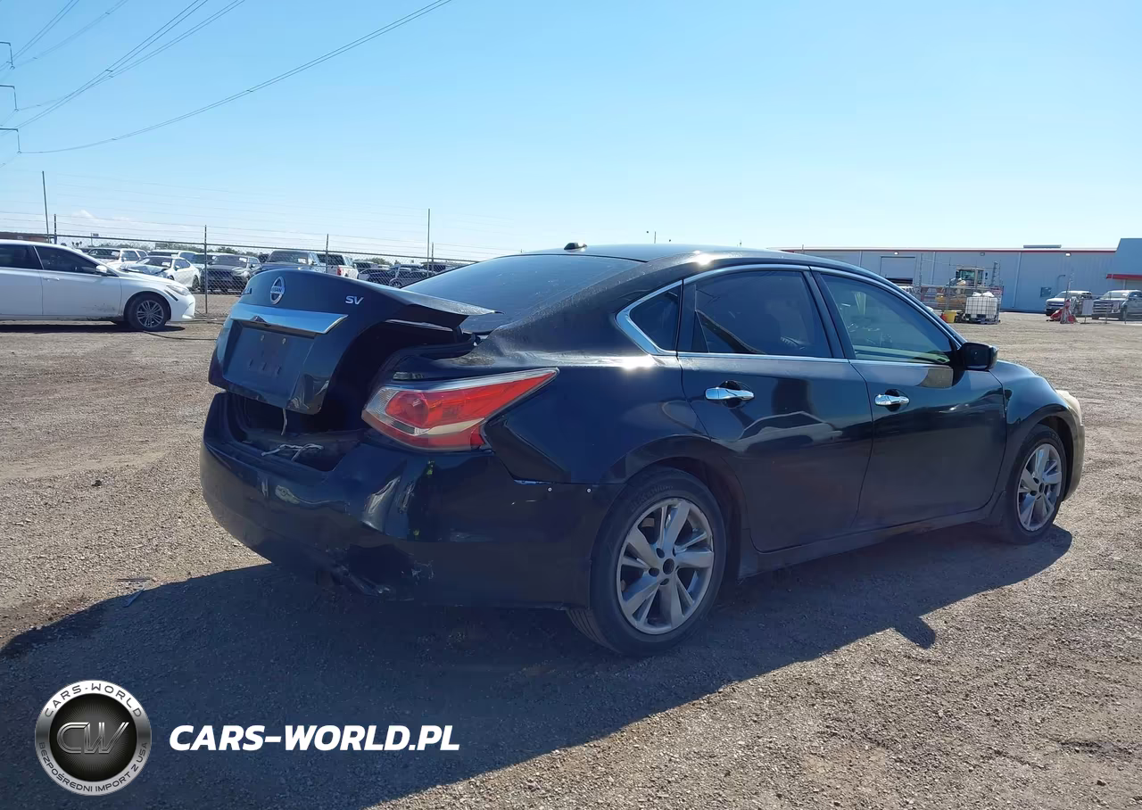 2015 Nissan Altima 2.5 Sv VIN:1N4AL3AP2FC490947 - 4