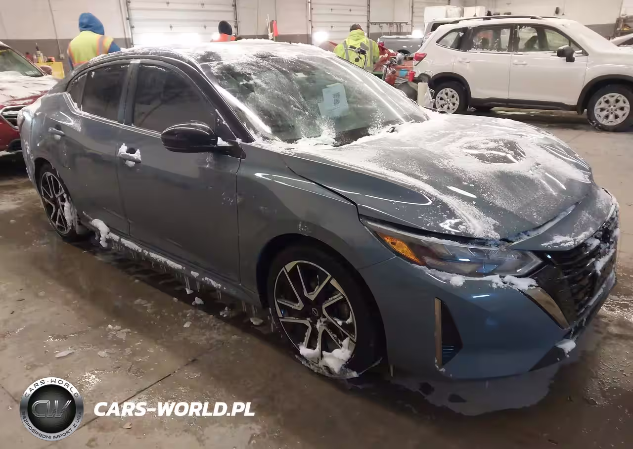 2024 Nissan Sentra Sr Xtronic Cvt