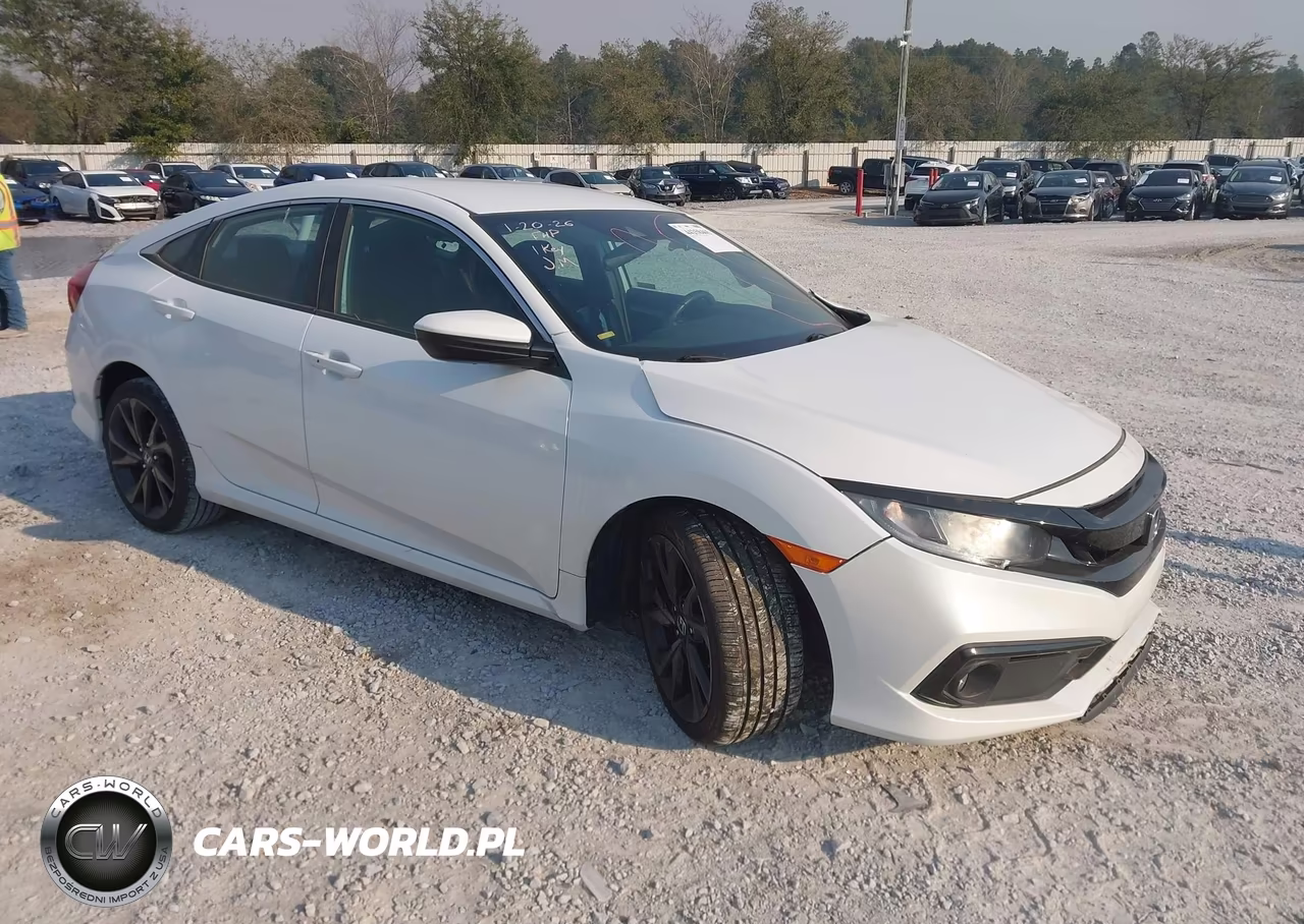 2020 Honda Civic Sport