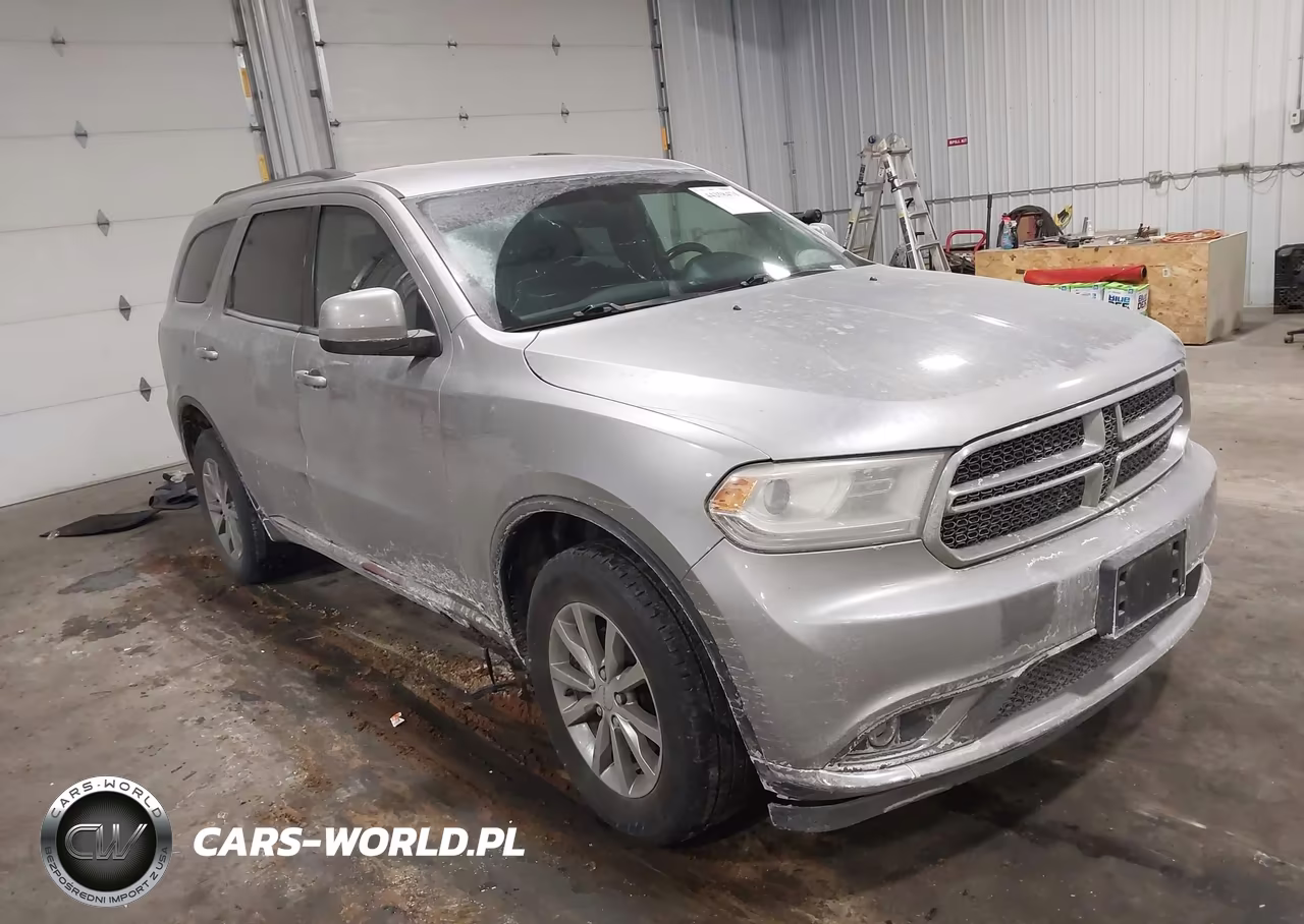 2017 Dodge Durango Sxt Awd