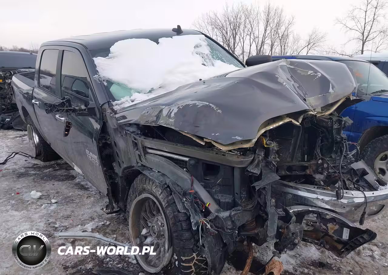 2017 Ram 1500 Big Horn 4X4 5'7 Box