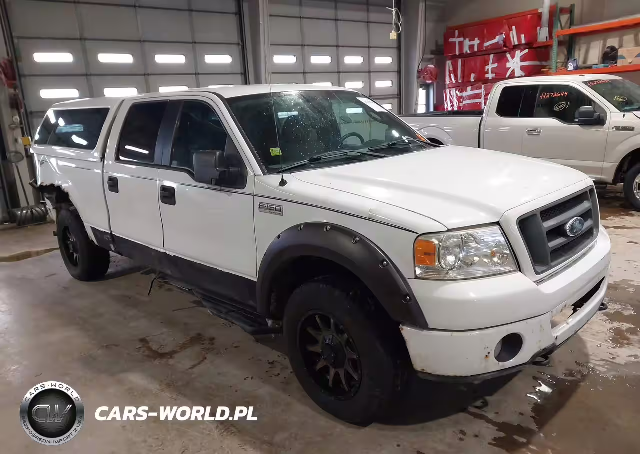 2006 Ford F-150 Fx4-Lariat-Xlt