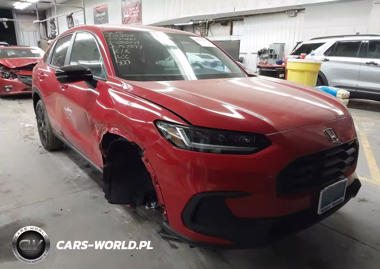 2025 Honda Hr-V Awd Sport