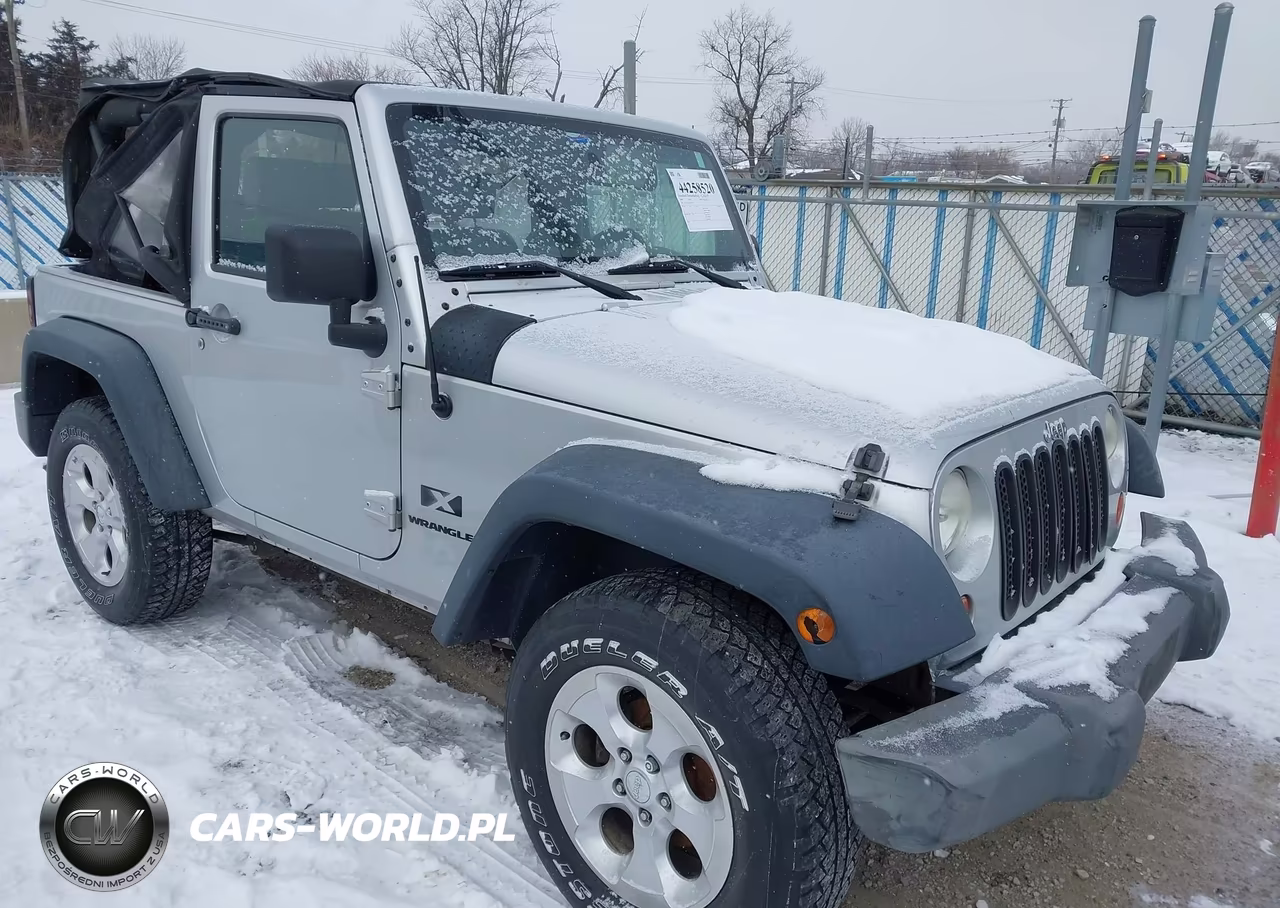 2009 Jeep Wrangler X