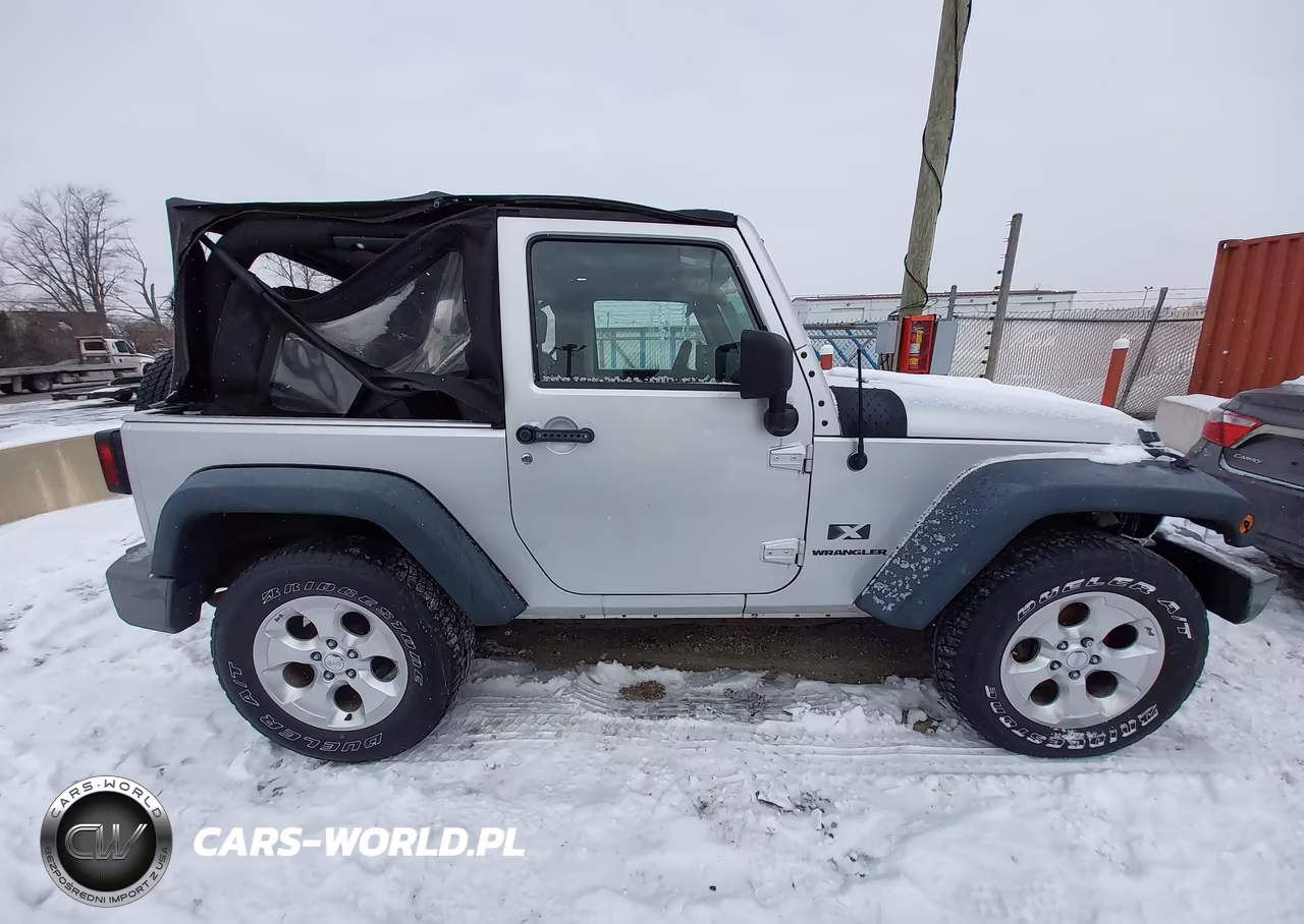2009 Jeep Wrangler X VIN:1J4FA24139L769197 - 13