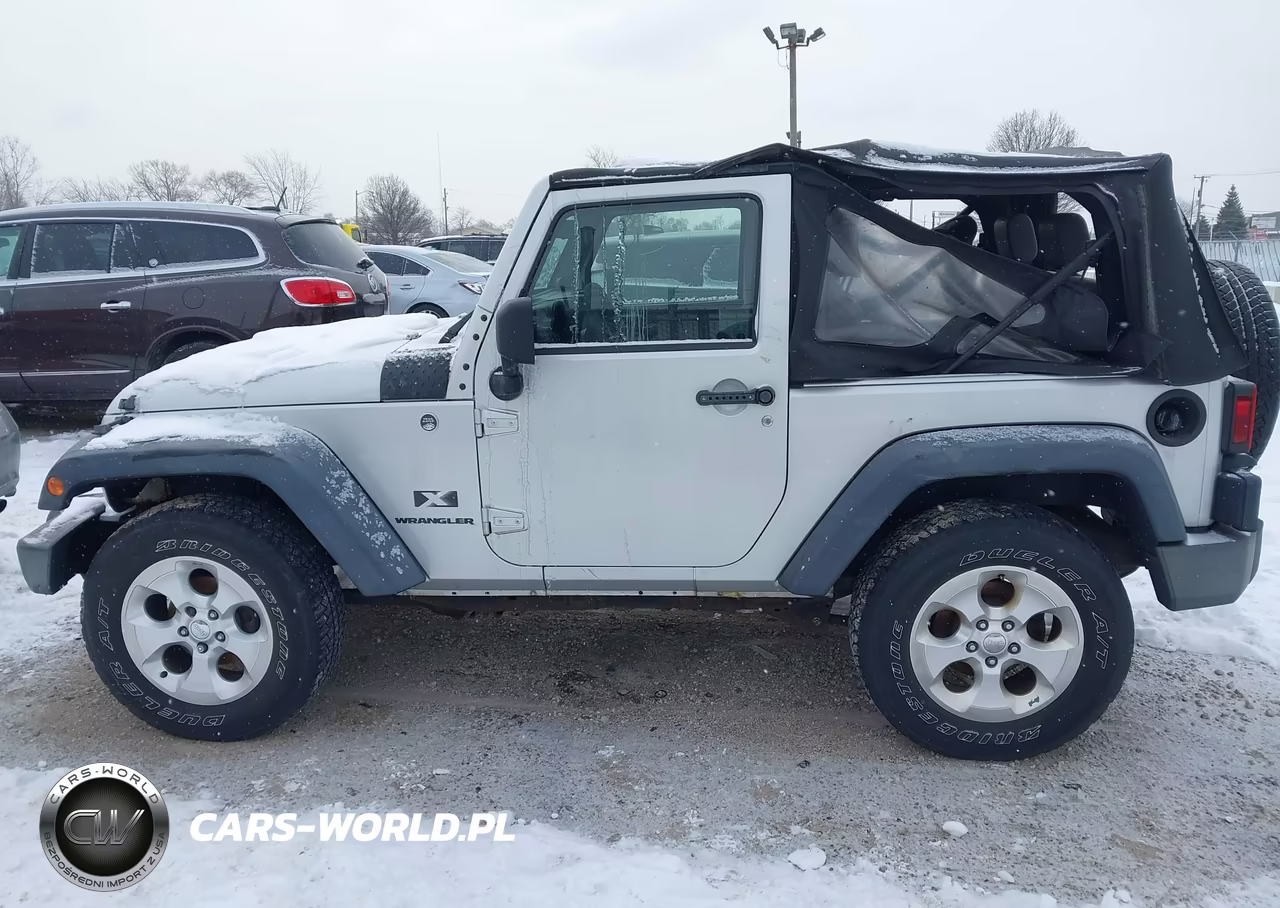 2009 Jeep Wrangler X VIN:1J4FA24139L769197 - 14