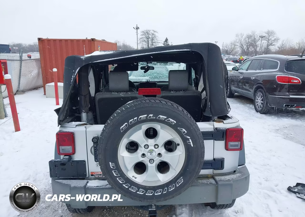 2009 Jeep Wrangler X VIN:1J4FA24139L769197 - 16