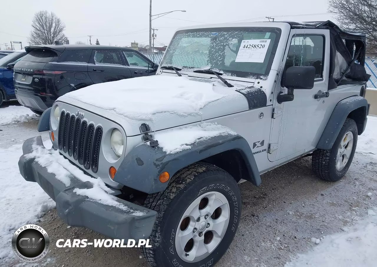 2009 Jeep Wrangler X VIN:1J4FA24139L769197 - 2