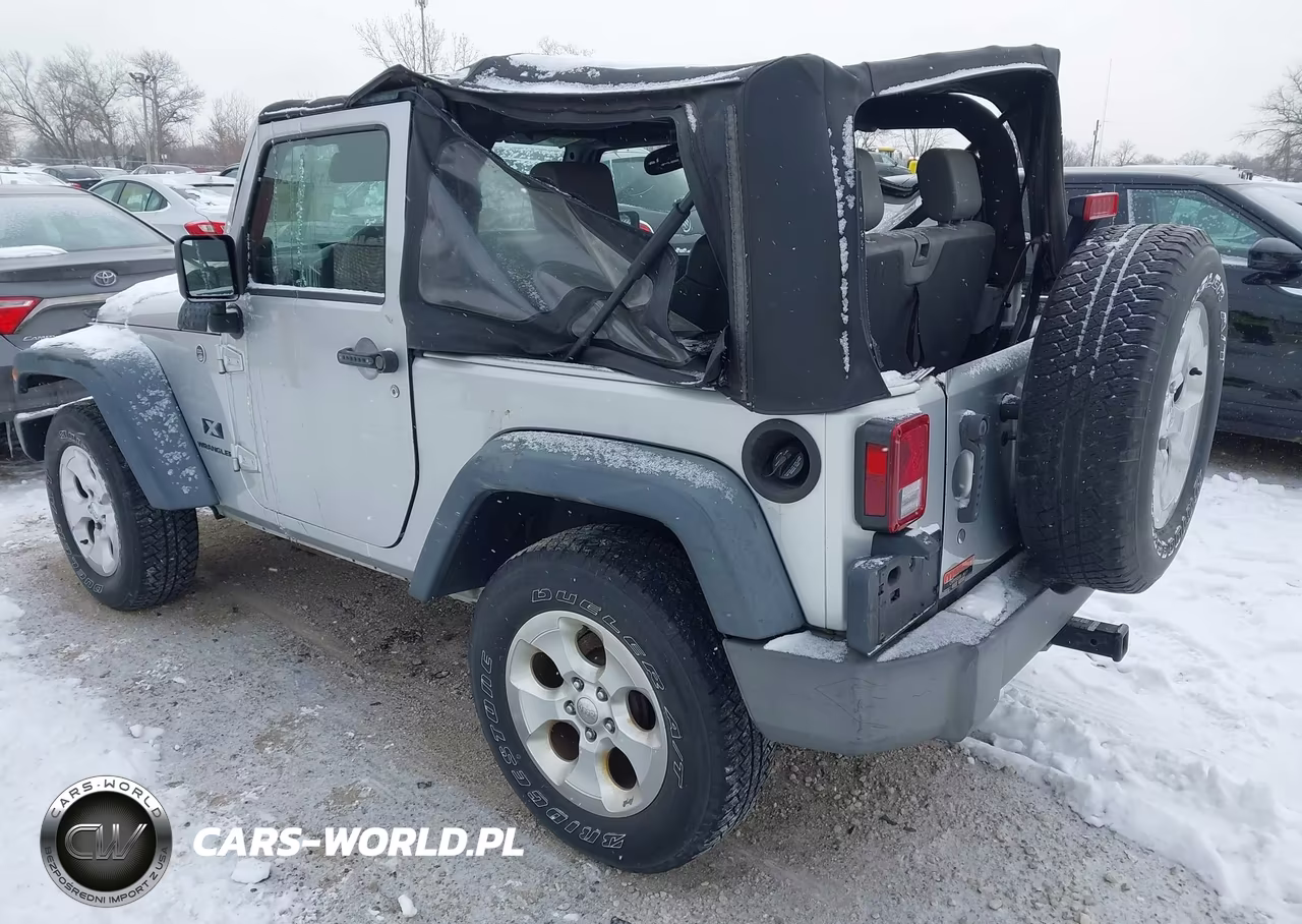 2009 Jeep Wrangler X VIN:1J4FA24139L769197 - 3