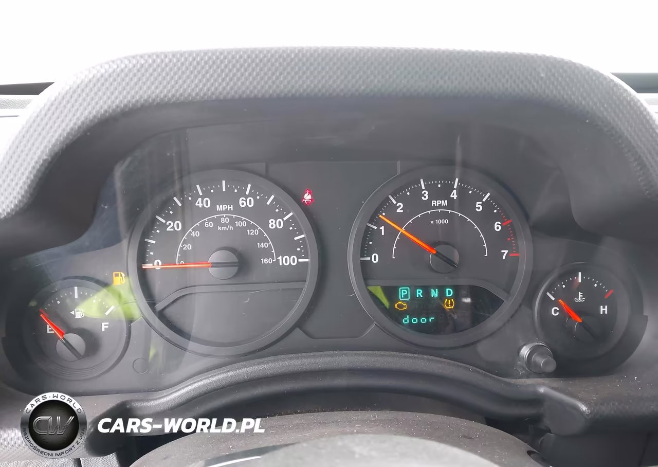 2009 Jeep Wrangler X VIN:1J4FA24139L769197 - 7