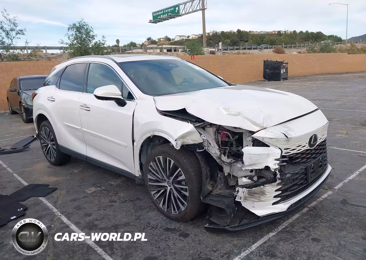 2024 Lexus Rx 350H Premium Plus