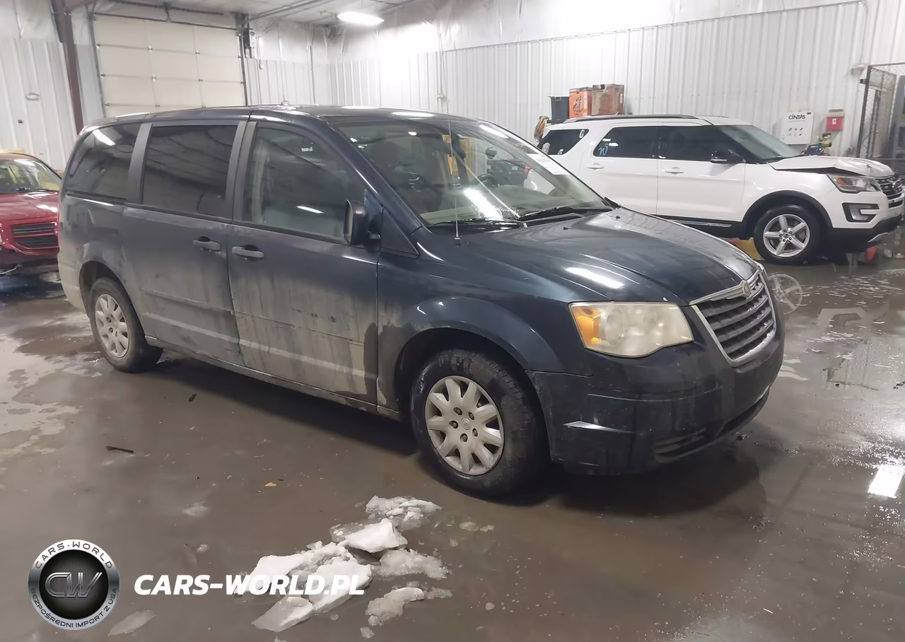 2008 Chrysler Town & Country Lx
