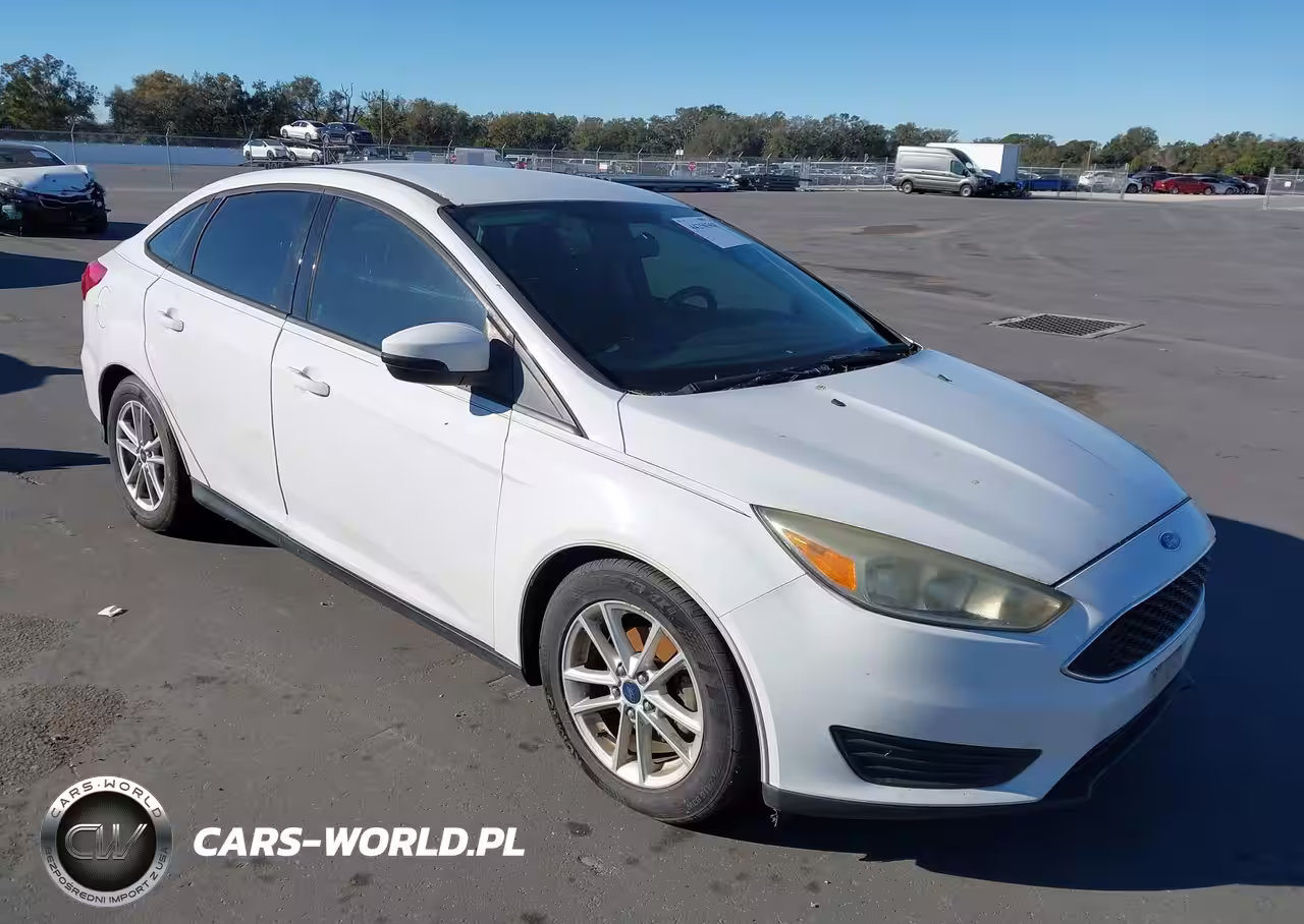 2015 Ford Focus Se