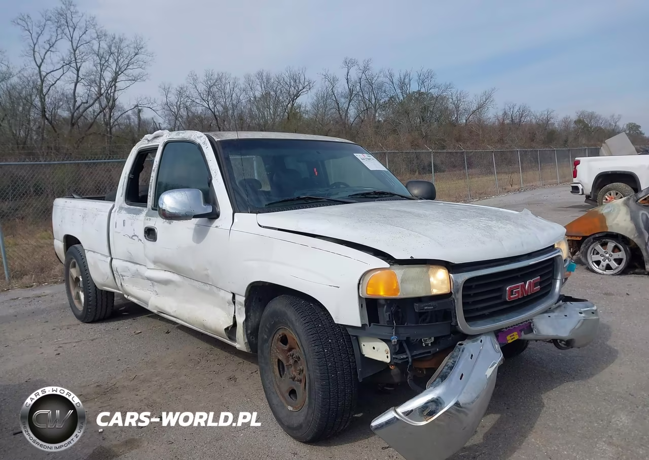 2002 GMC Sierra 1500 Standard