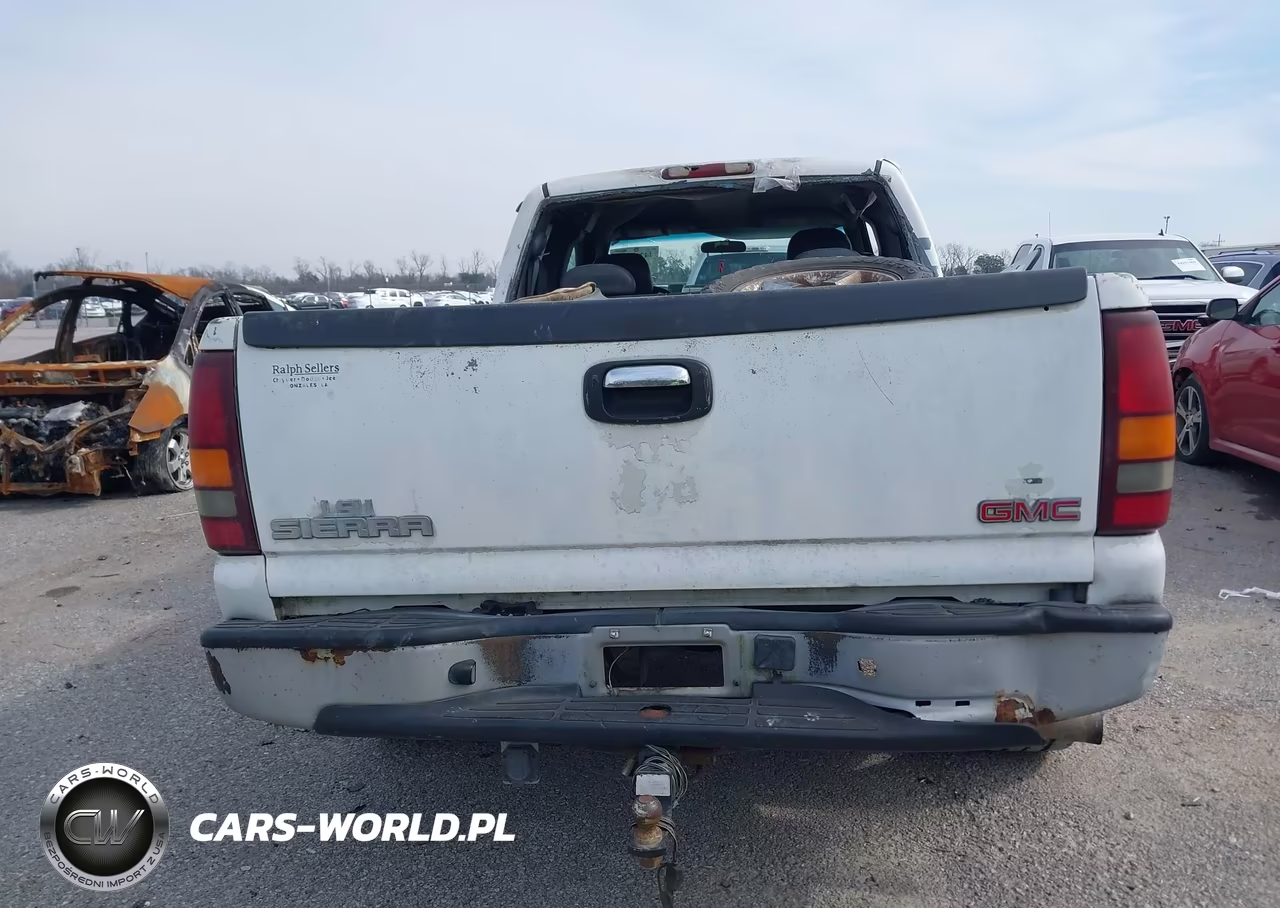 2002 GMC Sierra 1500 Standard VIN:2GTEC19V321262118 - 16