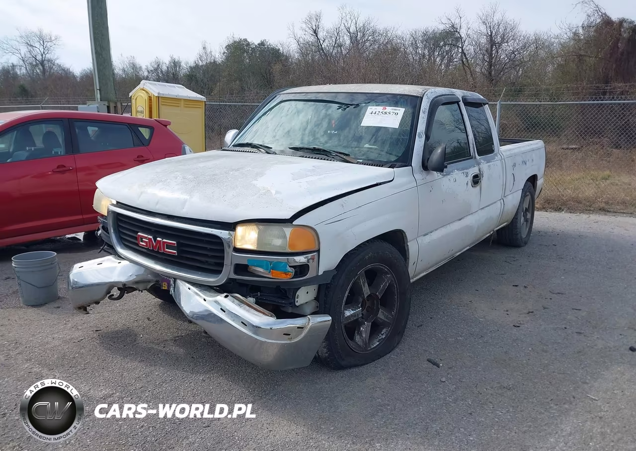 2002 GMC Sierra 1500 Standard VIN:2GTEC19V321262118 - 2