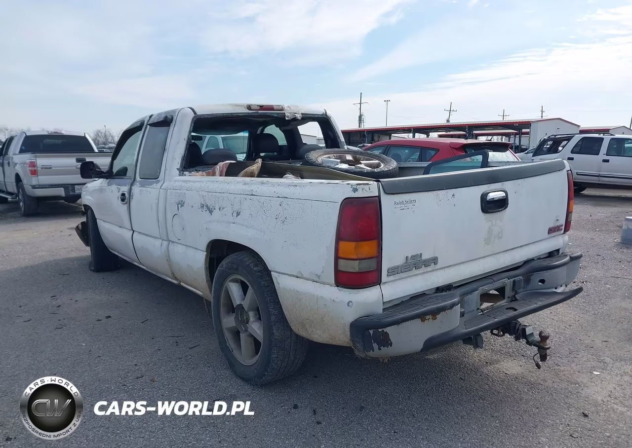 2002 GMC Sierra 1500 Standard VIN:2GTEC19V321262118 - 3