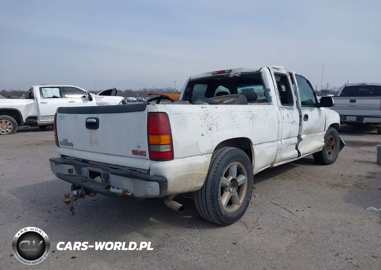 2002 GMC Sierra 1500 Standard VIN:2GTEC19V321262118 - 4