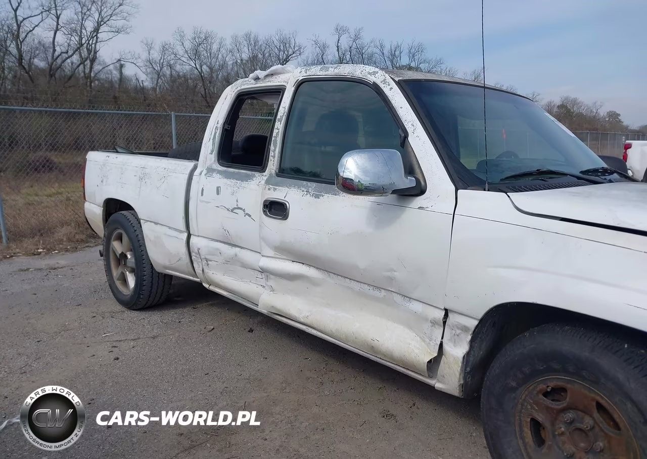 2002 GMC Sierra 1500 Standard VIN:2GTEC19V321262118 - 6