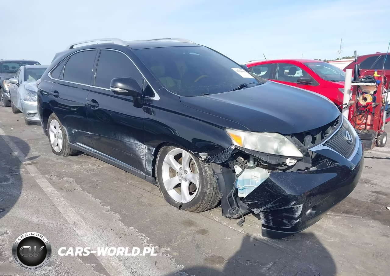 2012 Lexus Rx 350