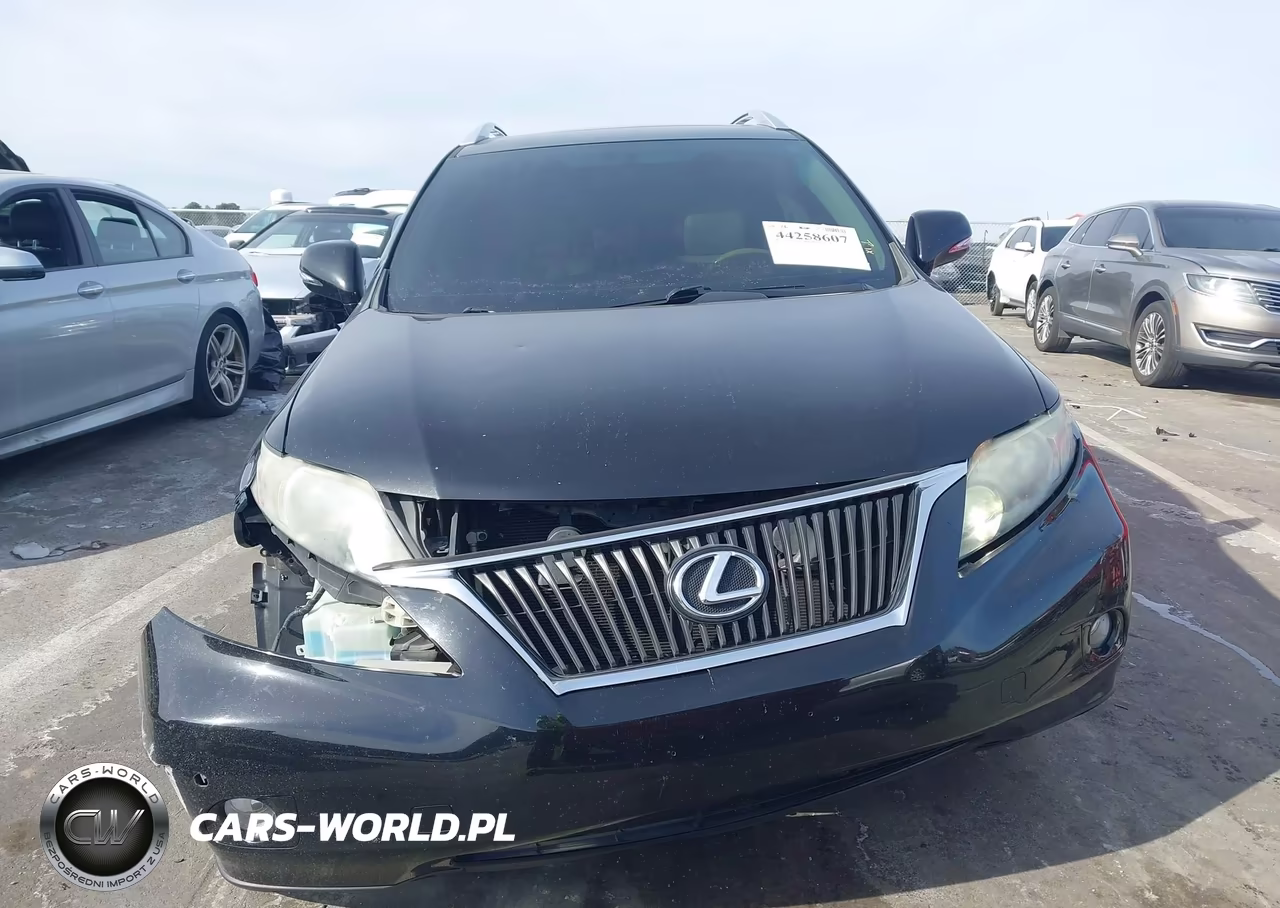 2012 Lexus Rx 350 VIN:2T2BK1BA9CC138012 - 12
