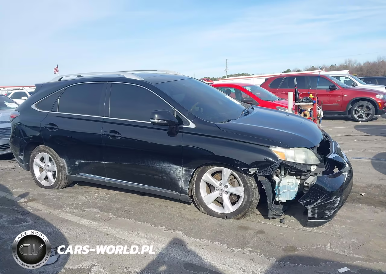2012 Lexus Rx 350 VIN:2T2BK1BA9CC138012 - 13