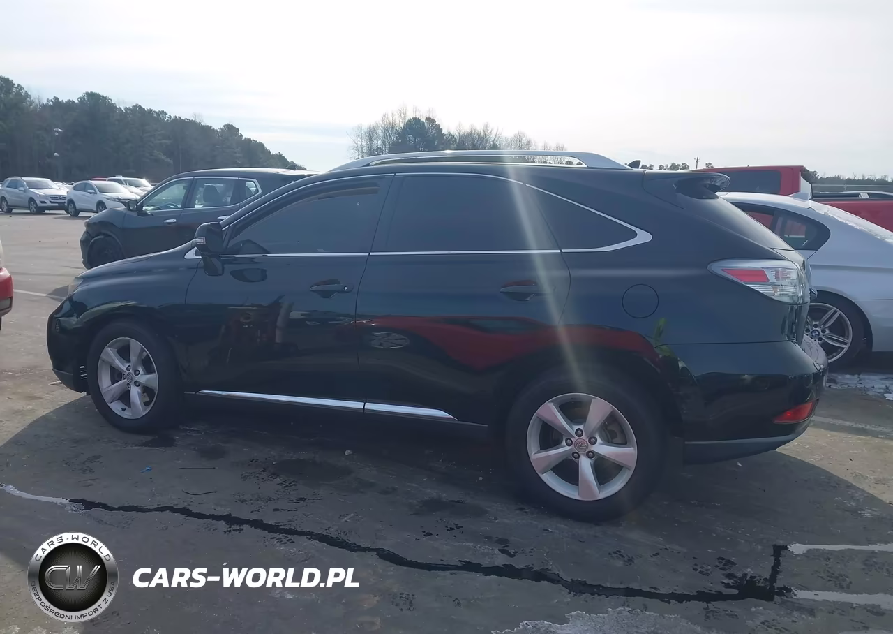 2012 Lexus Rx 350 VIN:2T2BK1BA9CC138012 - 14